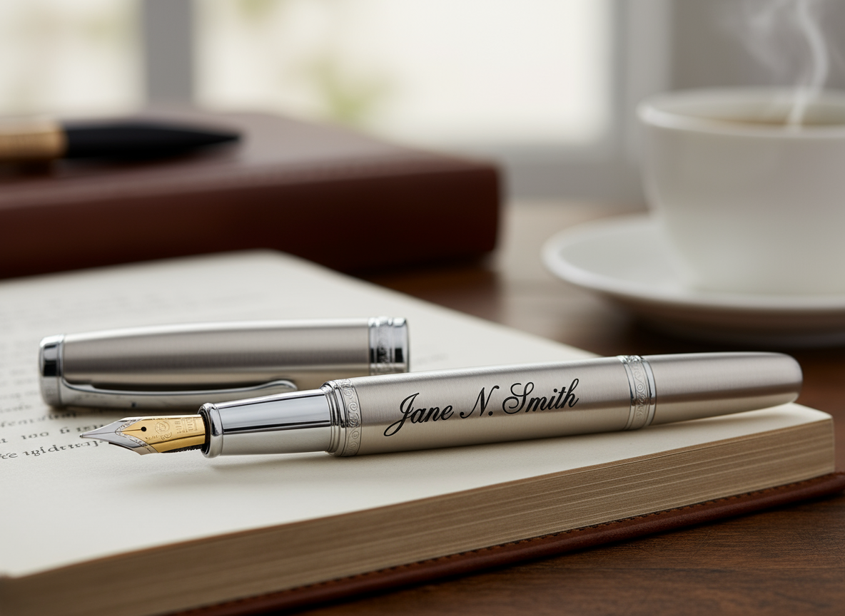 Engraved Pen
